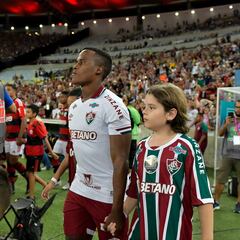 Jhon Arias y el gesto que aplauden en Brasil