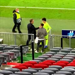 Está en todos los medios de Portugal: 'cazados' Joao Félix y el técnico del Bayern tras el 4-0