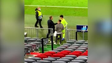 Está en todos los medios de Portugal: 'cazados' Joao Félix y el técnico del Bayern tras el 4-0