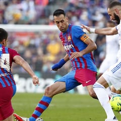 Busquets: "Mandan las áreas, pero no merecimos perder"