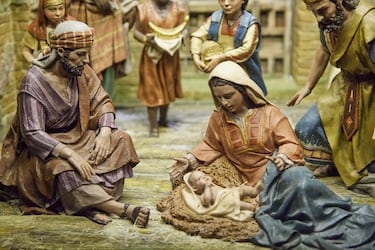 El motivo de montar un Bel¨¦n y un ¨¢rbol de Navidad para decorar nuestra casa