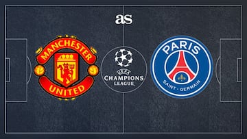 All the information you need to know on how and where to watch Manchester United host PSG at Old Trafford (Manchester) on 2 December at 21:00 CET.