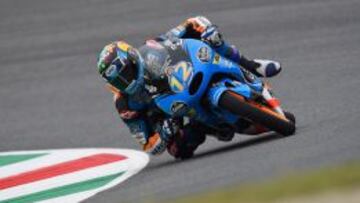 Álex Márquez, a 17 milésimas del récord de Mugello