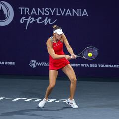 Masarova se hunde en las semifinales de Cluj-Napoca