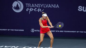 Rebeka Masarova, contra Elena-Gabriela Ruse en el Transilvania Open.