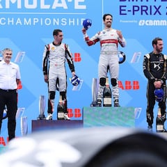 Se hizo historia en Berlín: pleno de campeones en el podio