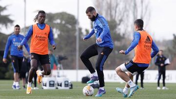 El Madrid, en Valdebebas.