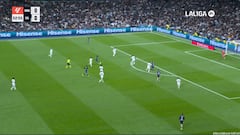 La inaceptable indolencia de los 10 jugadores del Madrid en el 0-1: véanlo y fíjense en cualquiera