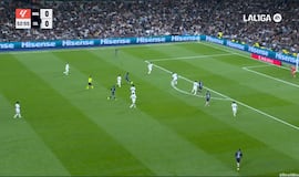 La inaceptable indolencia de los 10 jugadores del Madrid en el 0-1: véanlo y fíjense en cualquiera