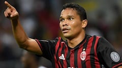 El Milan le pone precio a Bacca, la obsesión del PSG para enero