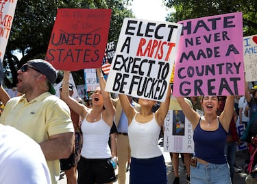 The best signs, banners and protest slogans at the No Kings rallies on Oct. 18