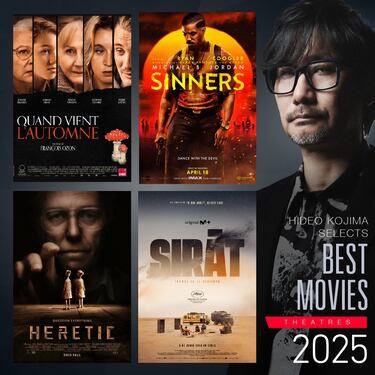 Hideo Kojima desvela sus 12 películas favoritas de 2025, entre las que se incluye una laureada producción española 