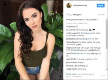 McKayla Maroney, de la gimnasia a encender las redes