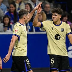 El Barça derriba el muro de Aarón