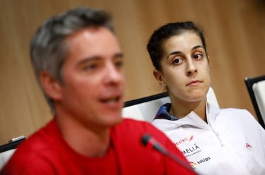 Carolina Marín, ambiciosa para el Mundial: "Voy a por el oro"