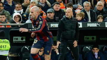 21/11/25 PARTIDO PRIMERA DIVISION
VALENCIA CF - LEVANTE UD
Julián Calero ENTRENADOR DEL LEVANTE
