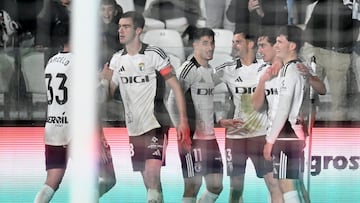 21/03/25 PARTIDO SEGUNDA DIVISION
BURGOS - ALMERIA
SEGUNDO GOL FER NIÑO 2-1 ALEGRIA