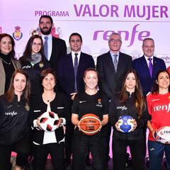 'Valor Mujer', el programa que apoya el arbitraje femenino