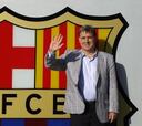 Gerardo Martino ya empezó ayer a trabajar para el Barcelona