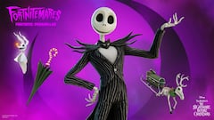Jack Skelleton llega a Fortnite: así es la nueva skin de ‘Pesadilla Antes de Navidad’ de Disney