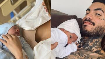 Melina Ramírez y Mateo Carvajal