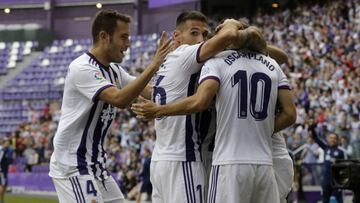 24/09/19  PARTIDO PRIMERA DIVISION SEXTA JORNADA
 VALLADOLID - GRANADA 
 PRIMER GOL OSCAR PLANO 1-0 ALEGRIA