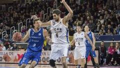 Antelo y Cabezas hacen soñar al UCAM Murcia con la Copa