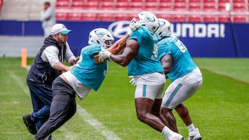 13/11/25 FUTBOL AMERICANO NFL MADRID GAMES 2025
ENTRENAMIENTO MIAMI DOLPHINS EN EL METROPOLITANO