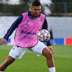 Casemiro viaja a Milán; Benzema, fuera de la lista