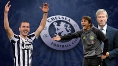 Vía libre para que el Chelsea rompa el mercado con Bonucci
