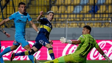 “Ya me tocó jugar por el más grande de Ecuador y ahora lo haré en el de Chile”