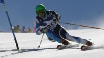 Rienda gana y se lleva el título nacional de eslalon