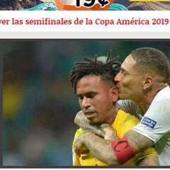 "Que venga Chile": Medios peruanos desafían a la Roja