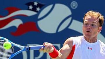 El estadounidense Michael Russell será el primer rival de Nadal en Wimbledon.