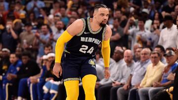 NBA suspends Grizzlies’ Dillon Brooks ahead of Game 3 vs Warriors