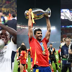 Vinicius, Bellingham y Rodri encabezan una nueva lucha por el Balón de Oro