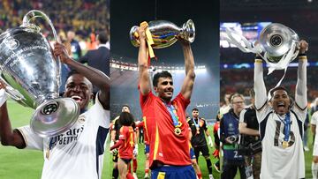 La lucha por el Balón de Oro se acerca y, Real Madrid tiene a dos serios contendientes, mientras que el City a otro.