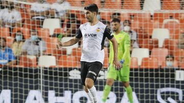 13/08/21 PARTIDO PRIMERA DIVISION
 JORNADA 1
 LIGA SANTANDER
 VALENCIA CF - GETAFE CF 
 CARLOS SOLER
 