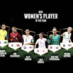 La rojiblanca Van Veenendaal, nominada para los Globe Soccer