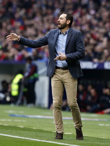 Pablo Machín entrenador del Girona