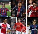La edad a la que los cracks lograron al menos 30 goles