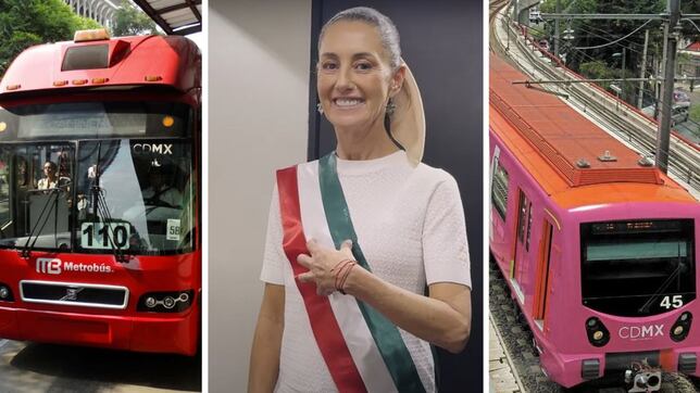 Horarios de Metro y Metrobús en CDMX para el 1 de octubre por la toma de posesión