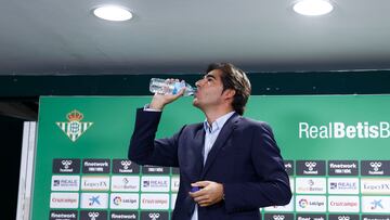 Ángel Haro, en una rueda de prensa.