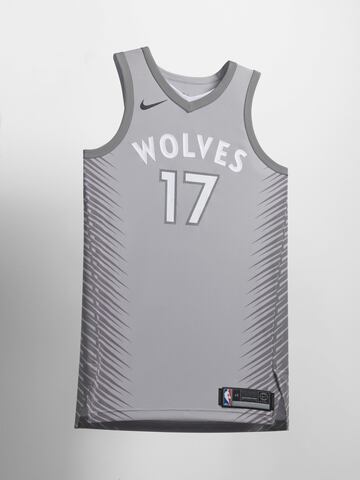 Las camisetas 'City Edition' de la NBA