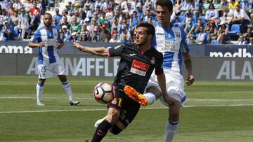 Baptistao ilusiona al Espanyol y hunde al Lega en el 92’