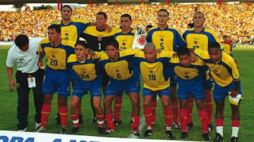 La historia de las camisetas de la Selección Colombia