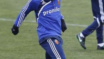 <b>EL 9 DEL ZARAGOZA. </b>Uche cumplir芍 el papel de refuerzo de invierno cuando finalice su recuperaci車n.
