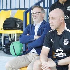 Anquela: “El equipo ha estado a un buen nivel y no ha merecido perder”