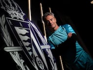 25/02/26 Fran Escribá entrenador del Real Valladolid. ENTREVISTA