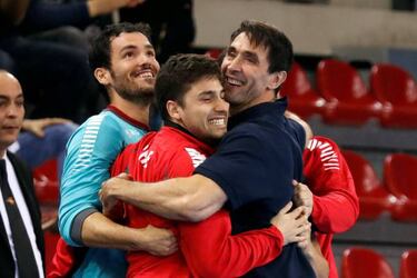 Jordi Ribera y Mateo Garralda, los nicos espa?oles que ganan